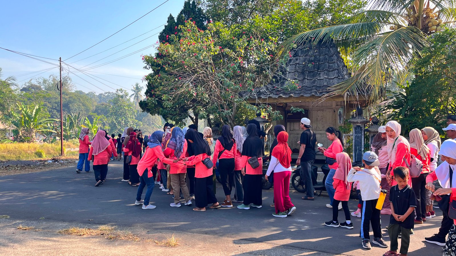 Jalan Sehat Dusun Curah Lor